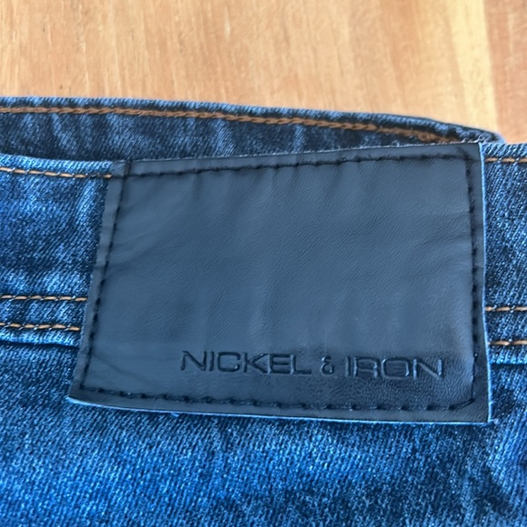 Nickel & Iron jeans men’s 34W / 30L - Picture 2 of 4
